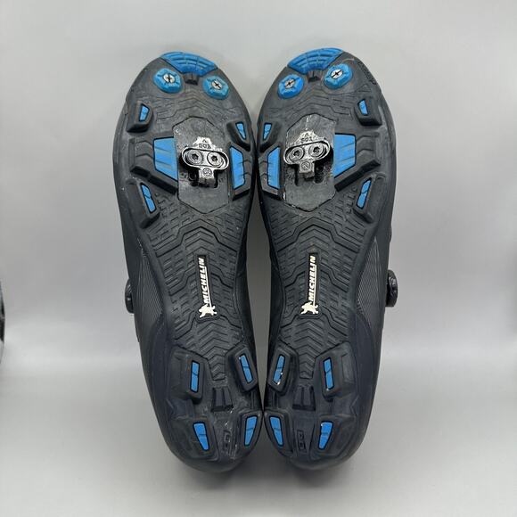 Shimano SH-XC701 XC7 Mountain Bike Cycling Shoes Mens 10.5 EU45 BOA SPD Black - Picture 7 of 11